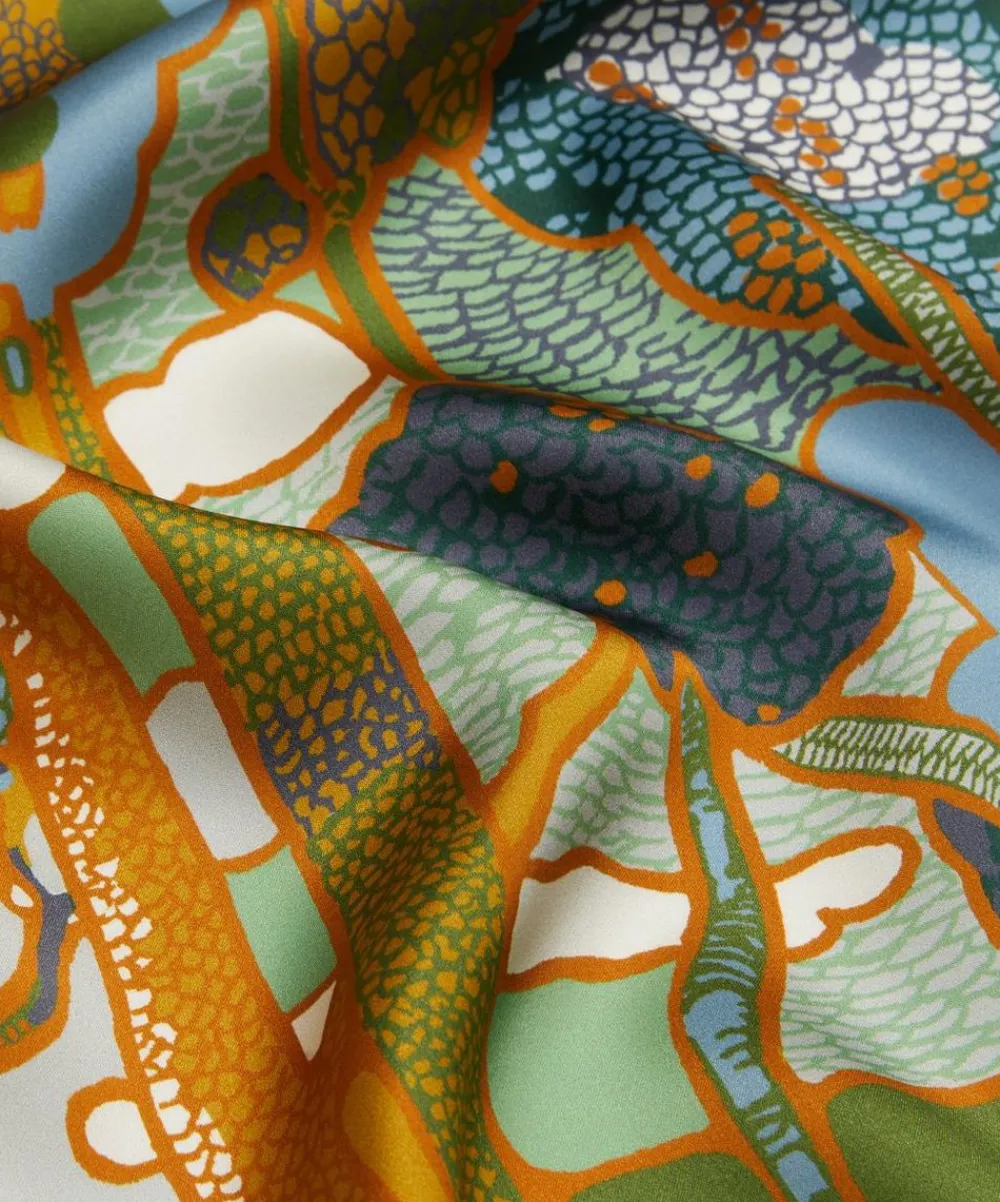 Liberty Fabrics Classic Silks|Silk Satin^Prospect Place Silk Satin
