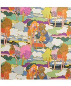 Liberty Fabrics Classic Silks|Silk Satin^Prospect Place Silk Satin