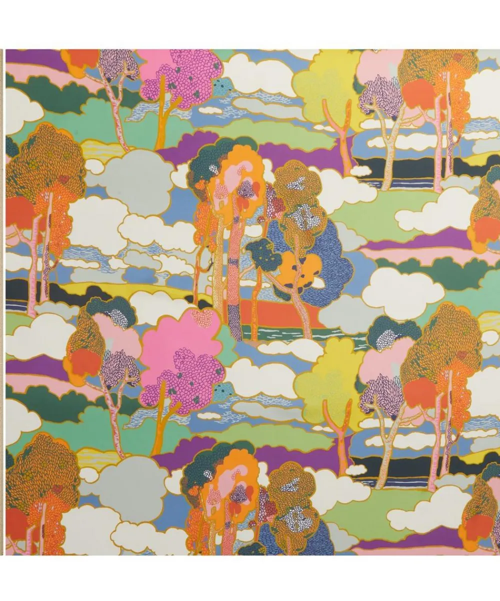 Liberty Fabrics Classic Silks|Silk Satin^Prospect Place Silk Satin