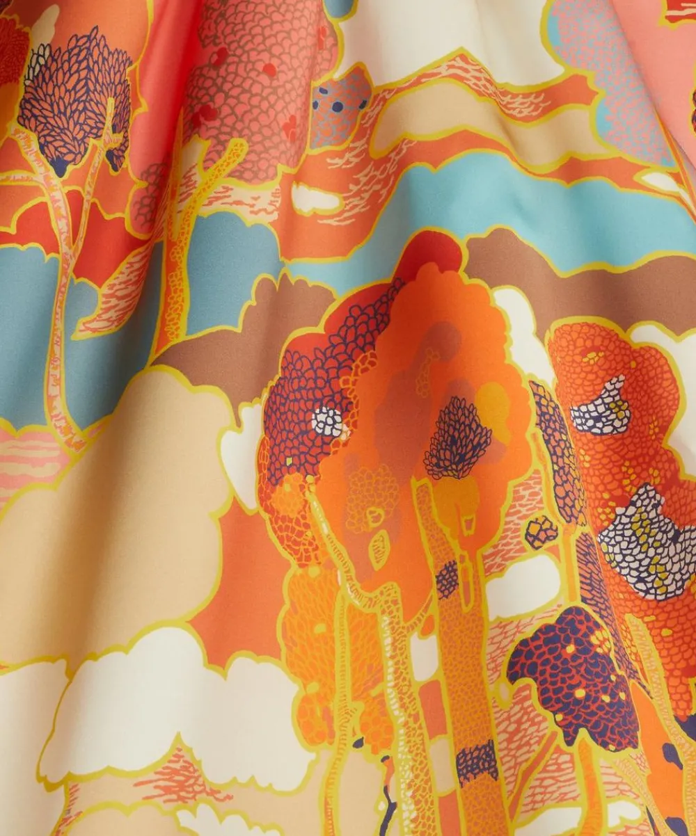 Liberty Fabrics Classic Silks|Classic Tana Lawn^Prospect Place Silk Satin