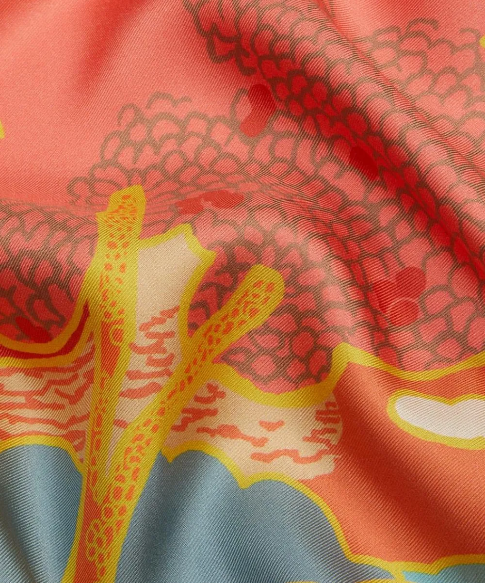Liberty Fabrics Monument Twill|Classic Silks^Prospect Place Silk Twill
