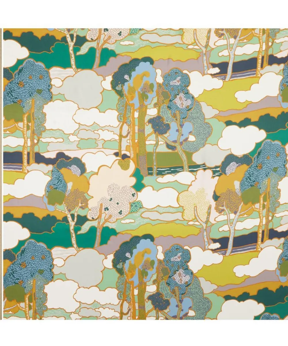 Liberty Fabrics Monument Twill|Classic Silks^Prospect Place Silk Twill