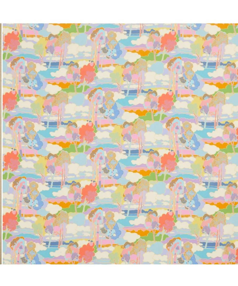 Liberty Fabrics Classic Silks|Crepe De Chine^Prospect Road Crepe de Chine