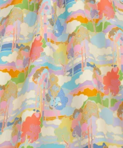 Liberty Fabrics Classic Silks|Crepe De Chine^Prospect Road Crepe de Chine