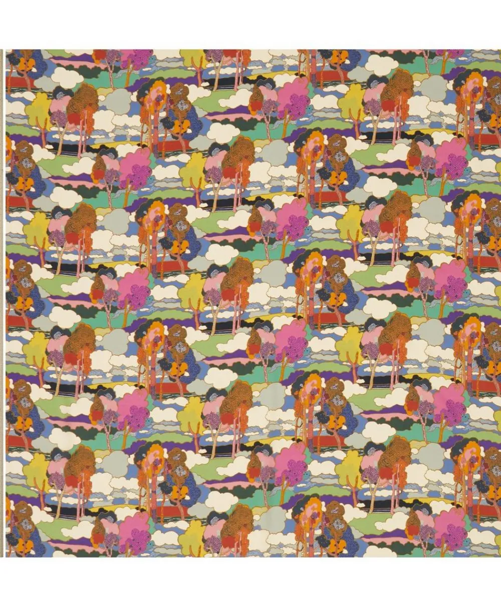 Liberty Fabrics Classic Silks|Crepe De Chine^Prospect Road Crepe de Chine