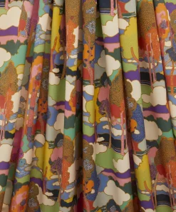 Liberty Fabrics Classic Silks|Crepe De Chine^Prospect Road Crepe de Chine