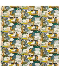 Liberty Fabrics Classic Silks|Crepe De Chine^Prospect Road Crepe de Chine