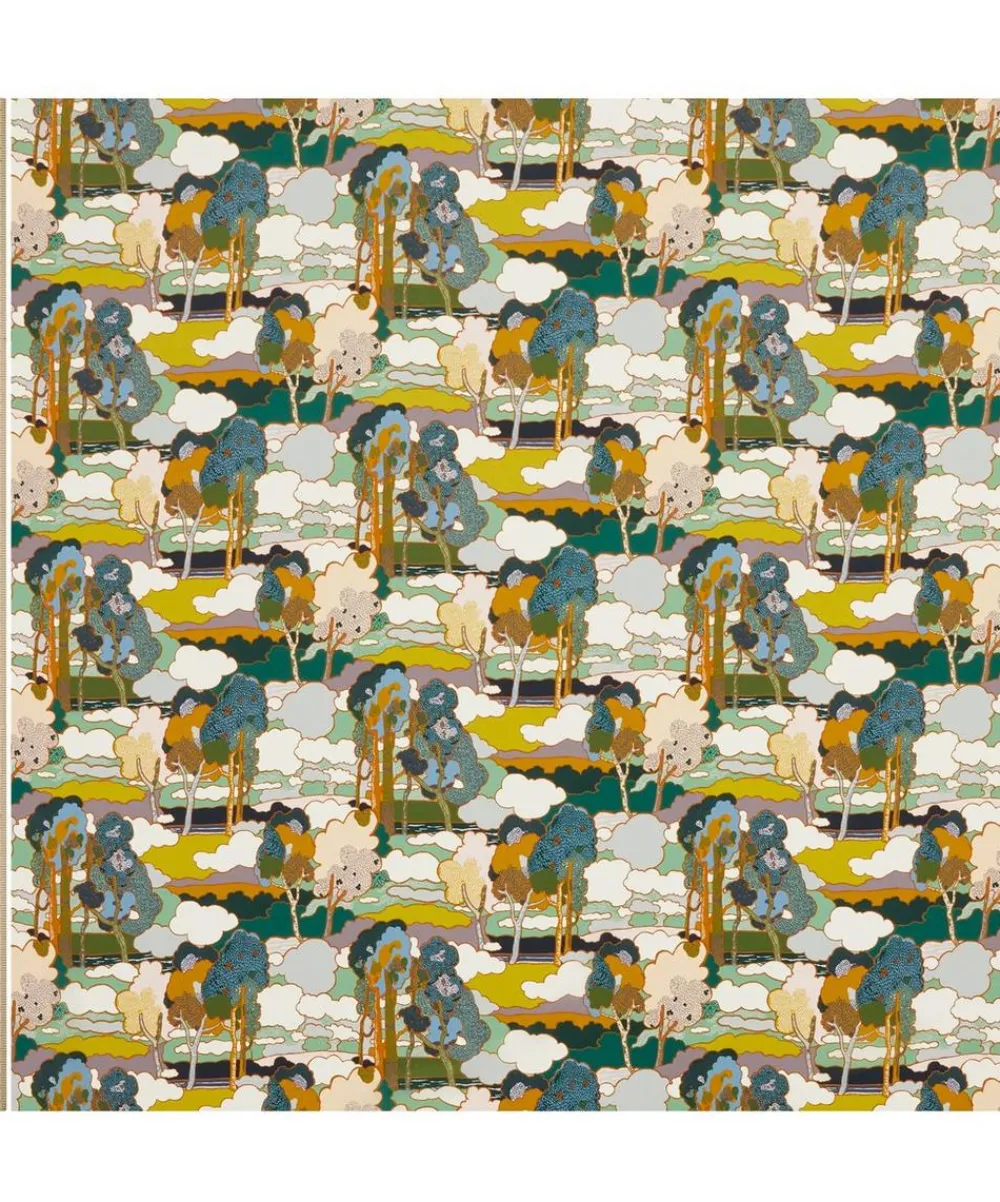 Liberty Fabrics Classic Silks|Crepe De Chine^Prospect Road Crepe de Chine