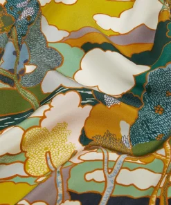 Liberty Fabrics Classic Silks|Crepe De Chine^Prospect Road Crepe de Chine