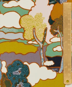 Liberty Fabrics Classic Silks|Crepe De Chine^Prospect Road Crepe de Chine