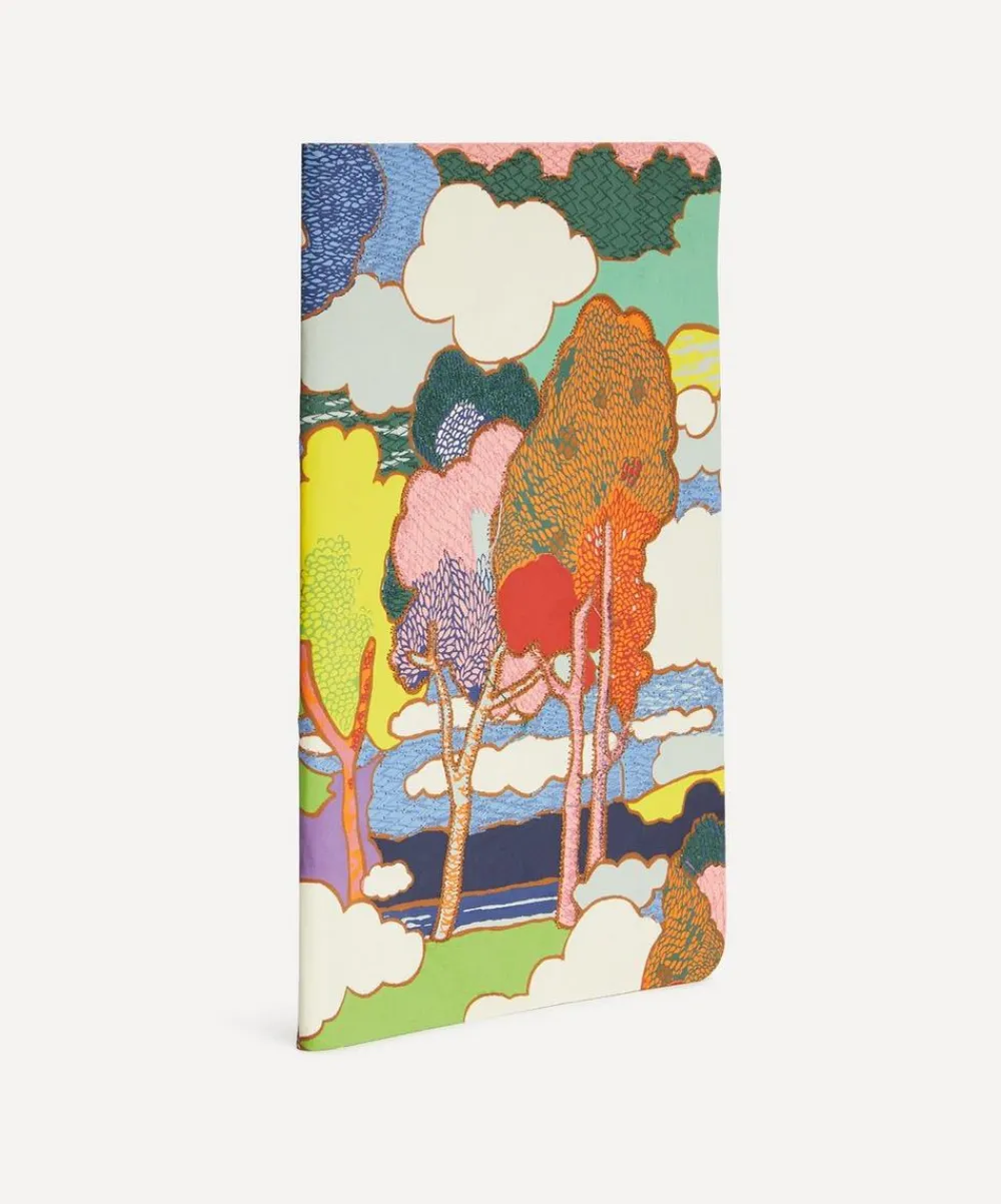 Liberty Stationery And Games^Prospect Road Embroidered B5 Journal