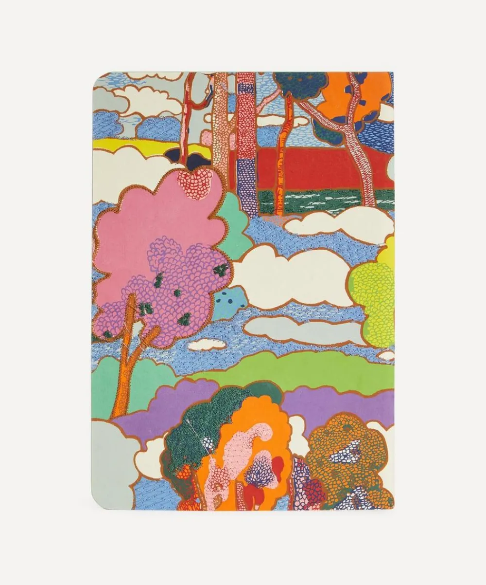 Liberty Stationery And Games^Prospect Road Embroidered B5 Journal