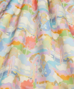 Liberty Fabrics Classic Silks|Silk Satin^Prospect Road Silk Satin