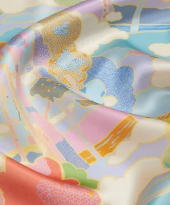 Liberty Fabrics Classic Silks|Silk Satin^Prospect Road Silk Satin