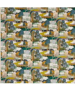 Liberty Fabrics Classic Silks|Silk Satin^Prospect Road Silk Satin