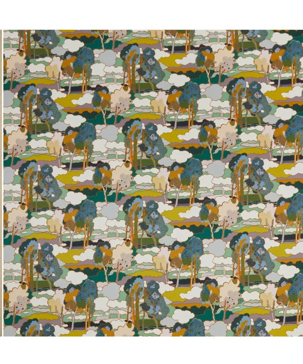 Liberty Fabrics Classic Silks|Silk Satin^Prospect Road Silk Satin