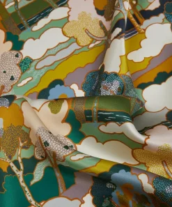 Liberty Fabrics Classic Silks|Silk Satin^Prospect Road Silk Satin