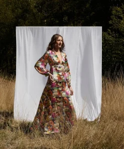 Liberty Fabrics Silk Satin|Classic Tana Lawn^Prospect Road Silk Satin