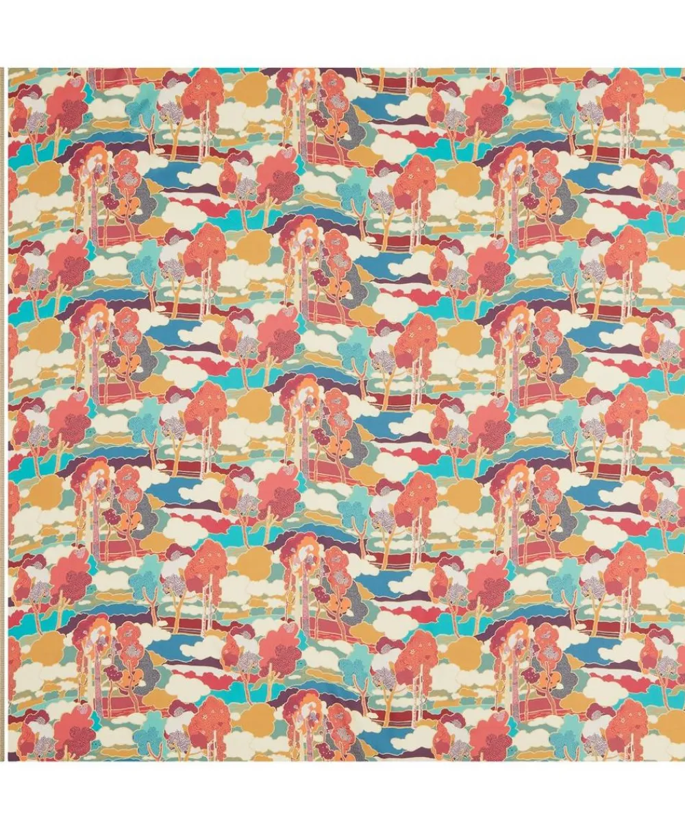 Liberty Fabrics Monument Twill|Classic Silks^Prospect Road Silk Twill