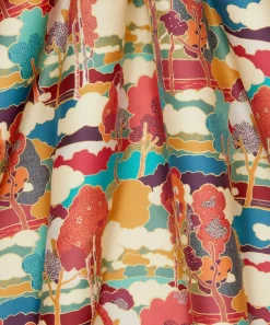 Liberty Fabrics Monument Twill|Classic Silks^Prospect Road Silk Twill