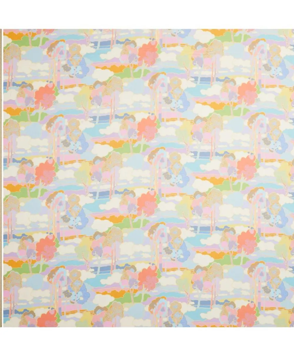 Liberty Fabrics Monument Twill|Classic Silks^Prospect Road Silk Twill