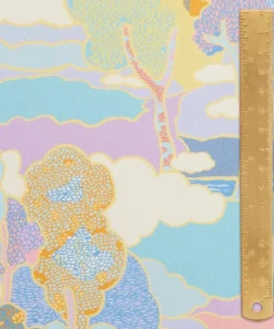 Liberty Fabrics Monument Twill|Classic Silks^Prospect Road Silk Twill
