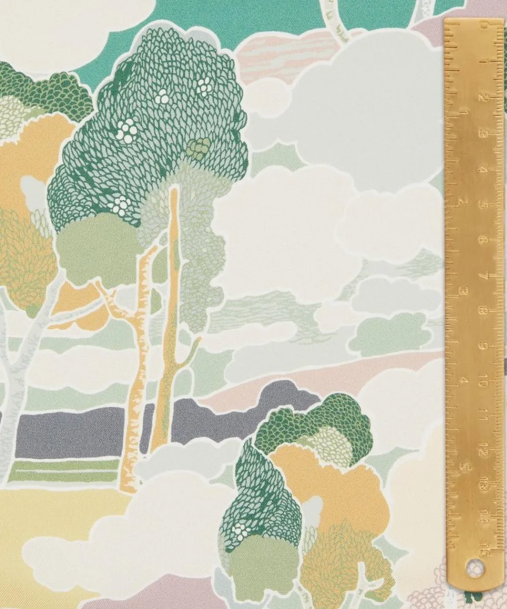 Liberty Fabrics Monument Twill|Classic Silks^Prospect Road Silk Twill