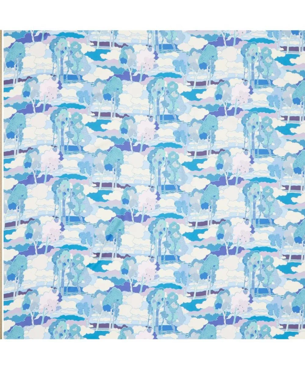 Liberty Fabrics Monument Twill|Classic Silks^Prospect Road Silk Twill