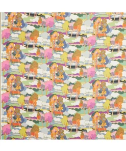 Liberty Fabrics Monument Twill|Classic Silks^Prospect Road Silk Twill
