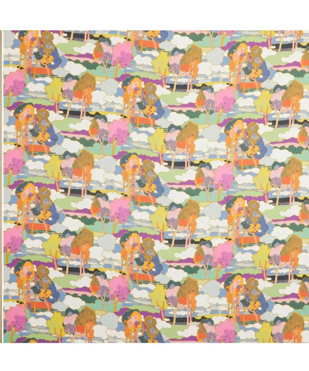Liberty Fabrics Monument Twill|Classic Silks^Prospect Road Silk Twill