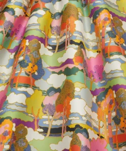 Liberty Fabrics Monument Twill|Classic Silks^Prospect Road Silk Twill