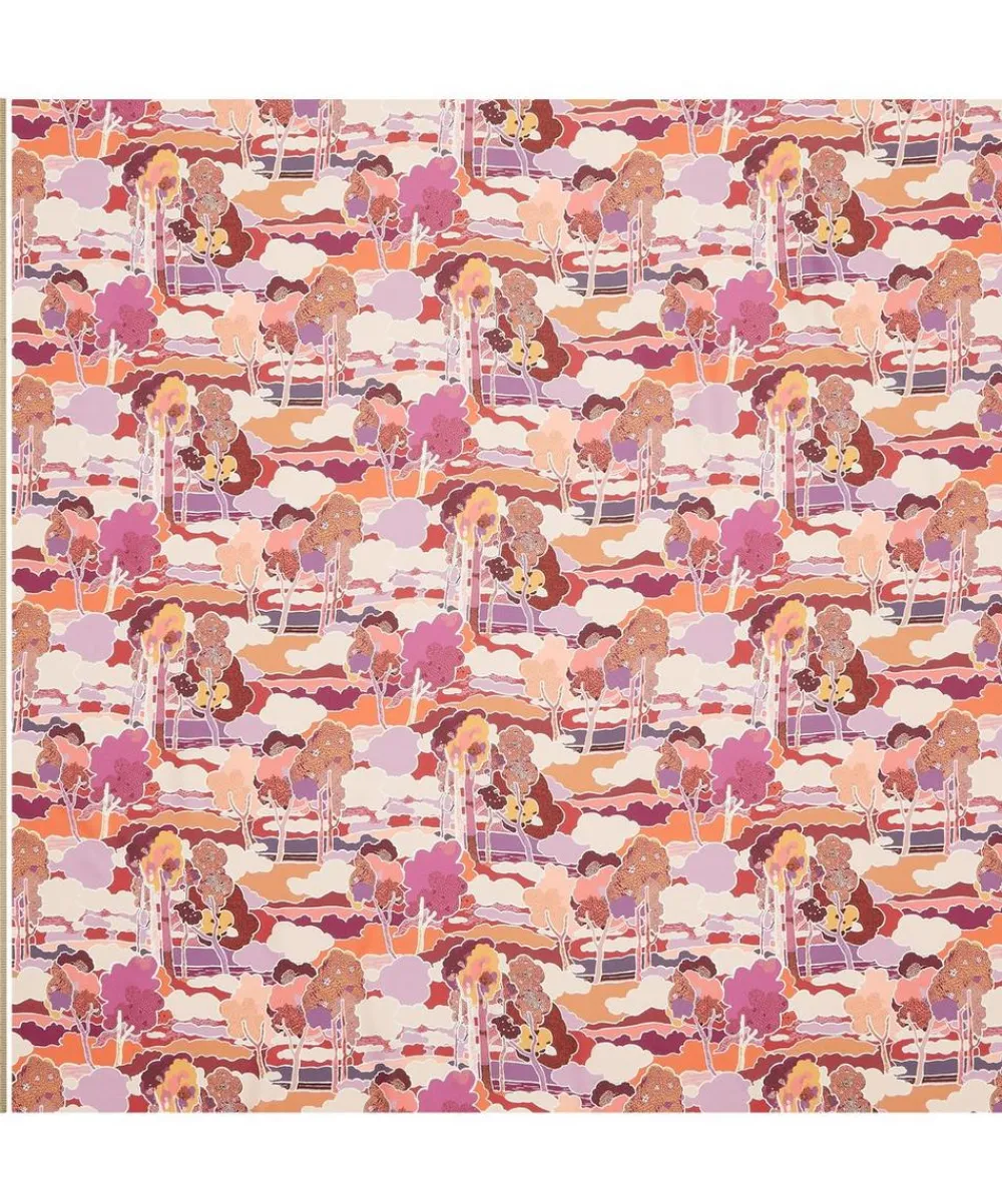 Liberty Fabrics Monument Twill|Classic Silks^Prospect Road Silk Twill