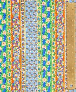 Liberty Fabrics Silk Satin^Prospect Stripe Silk Satin