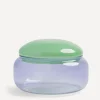 &Klevering Glass & Drinksware^Puffy Lilac Jar