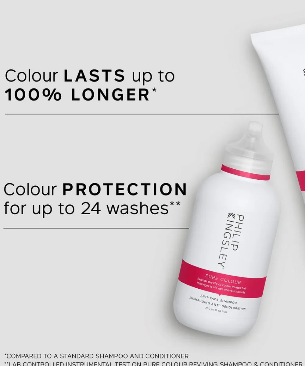 Philip Kingsley Shampoo^Pure Colour Anti-Fade Duo