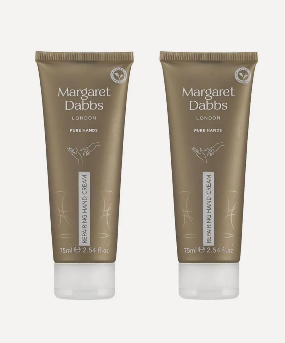 Margaret Dabbs London Hands & Feet^PURE Repairing Hand Cream Duo
