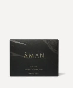 Aman Bath & Body Wash^Purifying Quartz Scrub and Soak 250ml