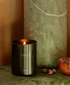 Aman Candles & Candle Holders^Purifying Spa Candle 250g