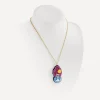 Tatty Devine Necklaces^Purple Ancestor Pendant Necklace