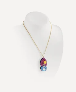 Tatty Devine Necklaces^Purple Ancestor Pendant Necklace