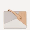 Loewe Travel Accessories^Puzzle Compact Ghost Leather Wallet