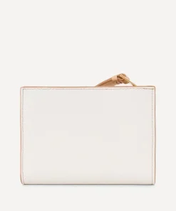 Loewe Travel Accessories^Puzzle Compact Ghost Leather Wallet