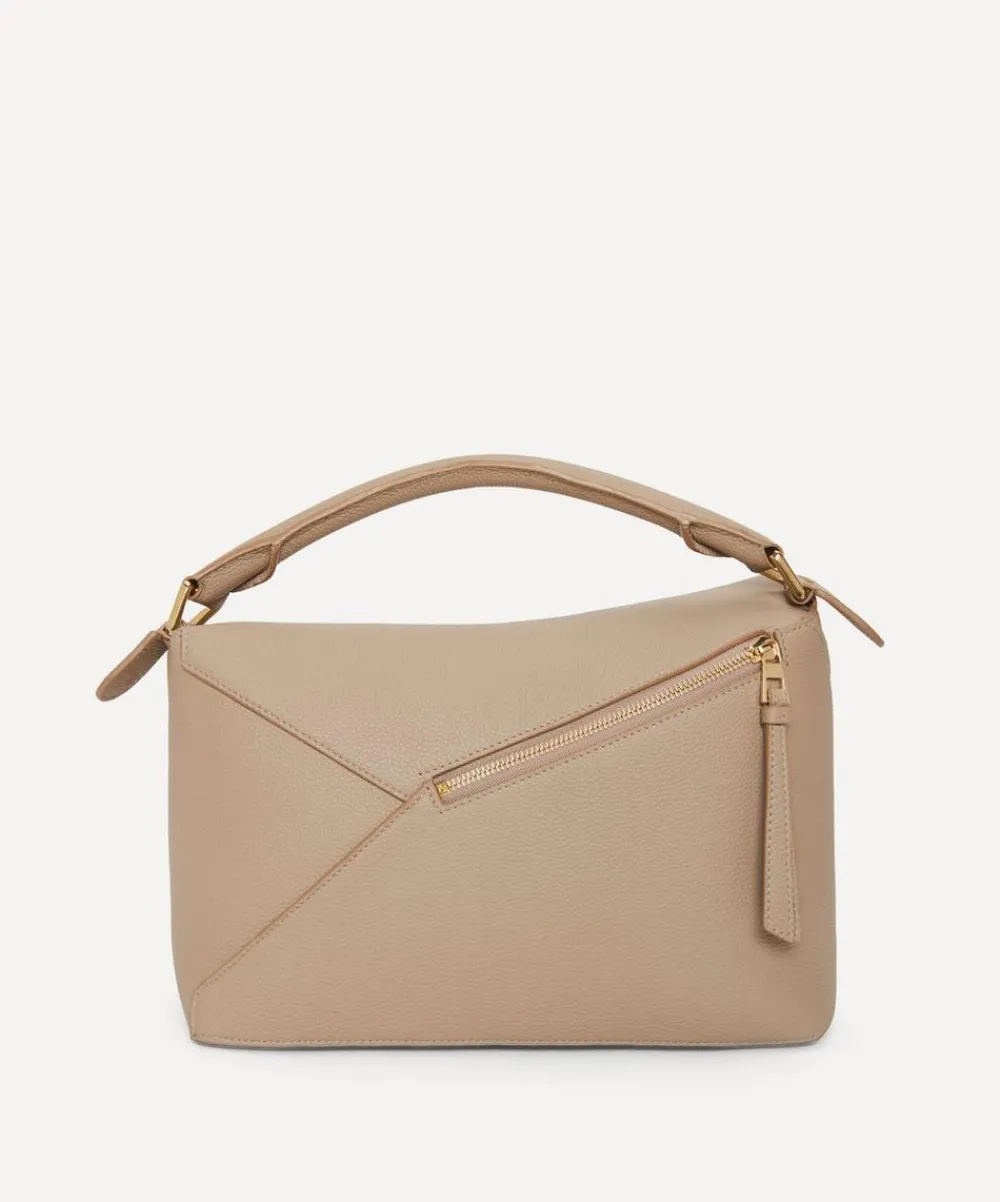 Loewe Bags^Puzzle Edge Top Handle Bag