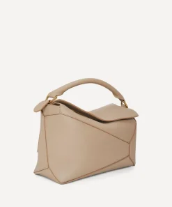 Loewe Bags^Puzzle Edge Top Handle Bag