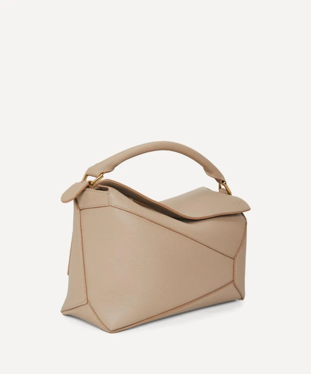 Loewe Bags^Puzzle Edge Top Handle Bag