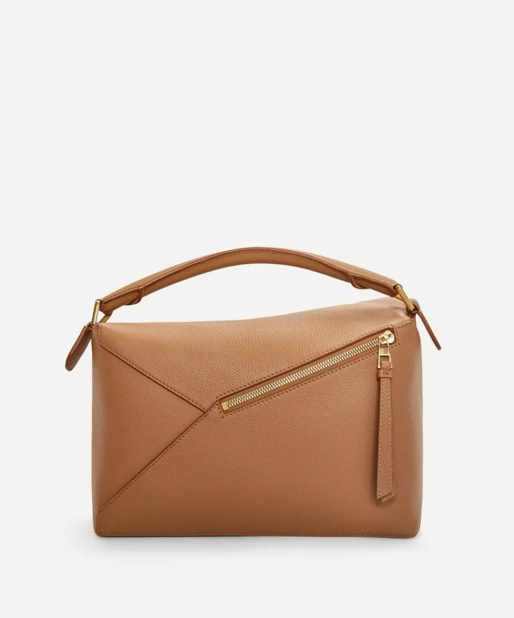 Loewe Bags^Puzzle Edge Top Handle Bag