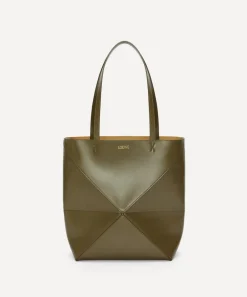 Loewe Bags^Puzzle Fold Tote Bag