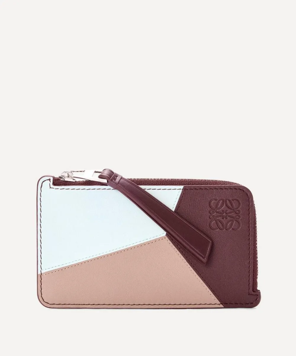 Loewe Purses & Pouches^Puzzle Frozen Leather Coin Cardholder