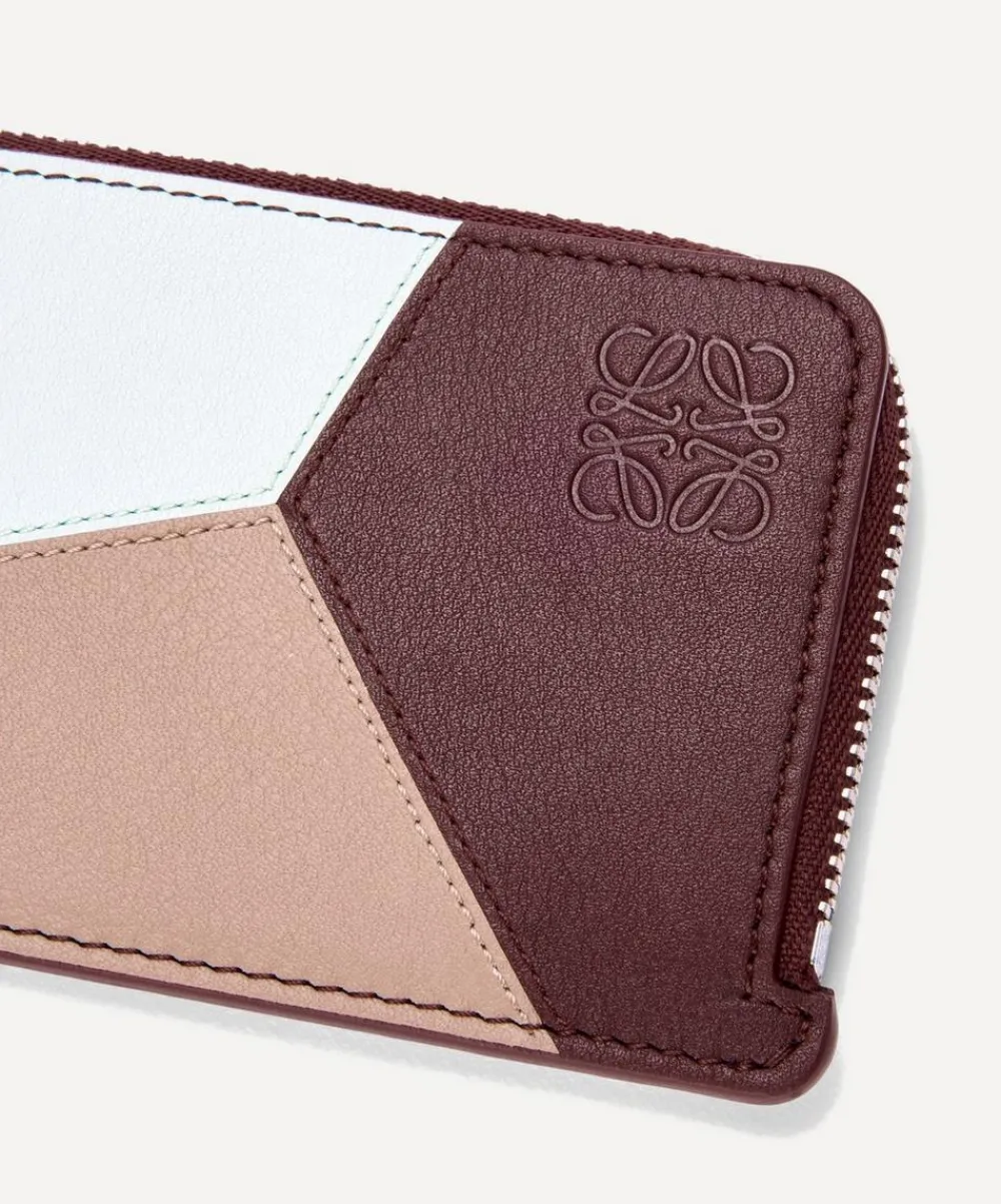 Loewe Purses & Pouches^Puzzle Frozen Leather Coin Cardholder