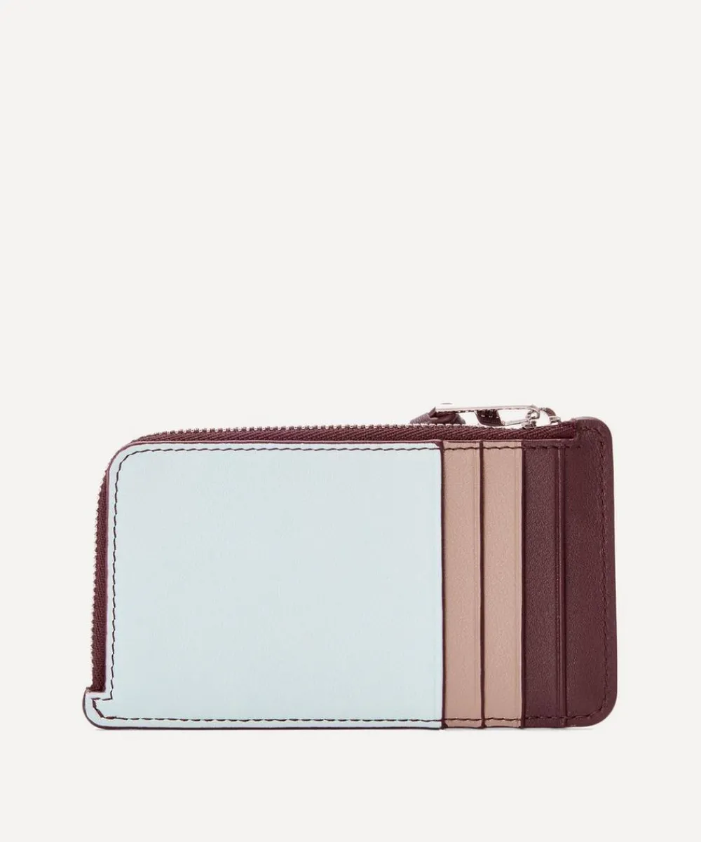 Loewe Purses & Pouches^Puzzle Frozen Leather Coin Cardholder